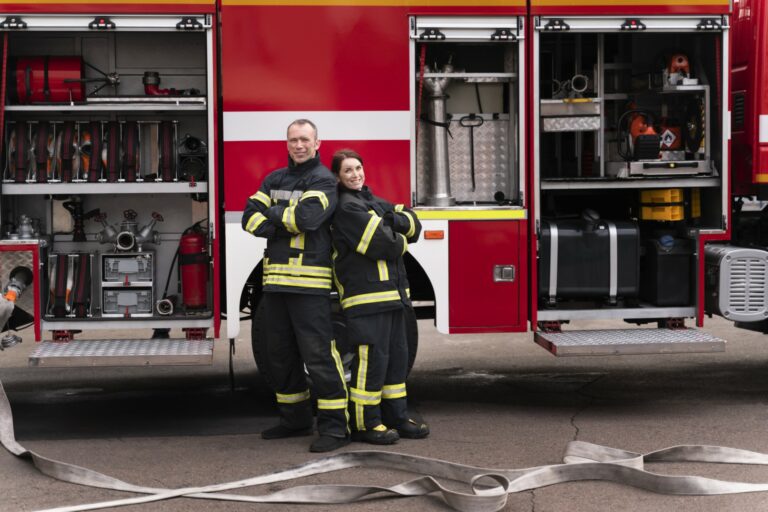 male-female-firefighters-station-working-together (Benutzerdefiniert)